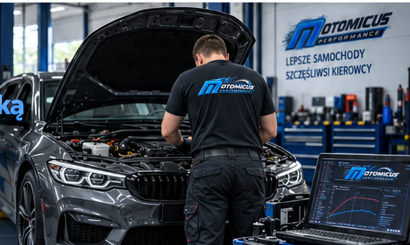 Serwis samochodowy Motomicus Performance